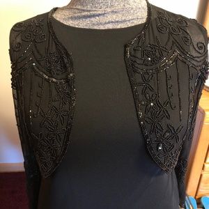 Gorgeous Papell Boutique Beaded Shawl